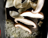 きのことほうれん草とベーコンのバター炒め作り方2写真