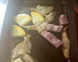 きのことほうれん草とベーコンのバター炒め作り方4写真