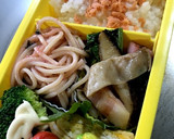 きのことほうれん草とベーコンのバター炒め作り方7写真