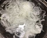 白きくらげの冷しゃぶサラダ作り方1写真
