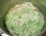 塩バターキャベツ鍋作り方3写真