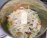 塩バターキャベツ鍋作り方4写真