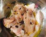 トマトと鶏肉のオーブン焼き作り方1写真
