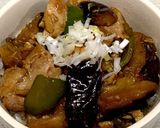 ご飯が進む!鶏肉と茄子の照り焼き♪作り方5写真