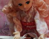 リカちゃんサイズ♡レバニラꕤ*.ﾟ作り方1写真