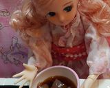 リカちゃんサイズ♡レバニラꕤ*.ﾟ作り方4写真