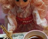 リカちゃんサイズ♡レバニラꕤ*.ﾟ作り方6写真