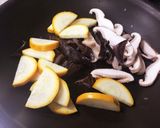 夏野菜ときのこの塩胡椒炒め作り方2写真