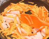 じゃがいもとサラダチキンのバターきんぴら作り方5写真