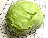 挽肉たっぷりまるごとキャベツ蒸し作り方1写真