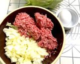 挽肉たっぷりまるごとキャベツ蒸し作り方4写真