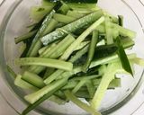 冷しゃぶな冷やし中華★作り方1写真
