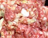 挽肉たっぷりまるごとキャベツ蒸し作り方5写真