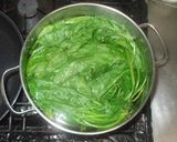 卵とほうれん草のスープ♪簡単作り方2写真