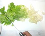 卵とほうれん草のスープ♪簡単作り方4写真