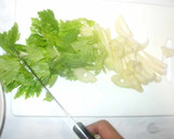 卵とほうれん草のスープ♪簡単作り方4写真