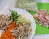 具だくさんおから煮作り方1写真