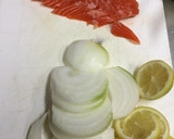 ヒデキのサーモンと玉ネギのホイル焼き作り方2写真