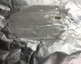 ヒデキのサーモンと玉ネギのホイル焼き作り方3写真