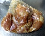 我が家流♡タレ漬け鶏唐揚げ（甘酢風）作り方3写真