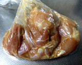 我が家流♡タレ漬け鶏唐揚げ（甘酢風）作り方3写真