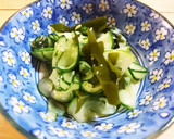 作り置き☆簡単きゅうりとわかめの酢の物作り方4写真