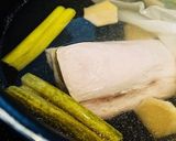 塩豚のあっさり煮麺作り方3写真