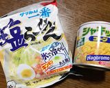 ニンニク塩の冷やし麺♪作り方1写真