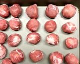 お楽しみ♪豚こまボール♪作り方2写真