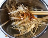 冷やしピリ辛味噌ラーメン作り方1写真