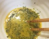海苔と青海苔のノリノリ卵焼き♡作り方10写真