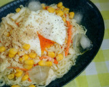 半熟卵がとろーり！夏の冷やしラーメン☆作り方10写真