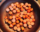 ひと手間加えて美味♡炊飯器カレーピラフ作り方2写真
