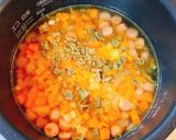 ひと手間加えて美味♡炊飯器カレーピラフ作り方5写真