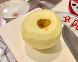 一番簡単で綺麗なりんごの千切り作り方1写真