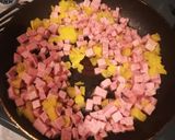 しっとり玉子とキムチのチャーハン作り方1写真