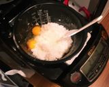 しっとり玉子とキムチのチャーハン作り方2写真