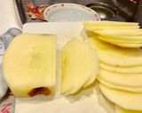 一番簡単で綺麗なりんごの千切り作り方4写真