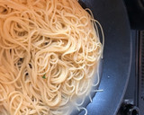 簡単！ベーコンとほうれん草の和風パスタ作り方3写真