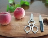 綺麗になれちゃう『桃の種取り＆皮むき』作り方3写真
