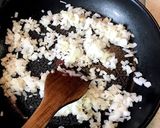 なすとひき肉のピリ辛炒め作り方3写真