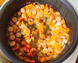 ひと手間加えて美味♡炊飯器カレーピラフ作り方6写真