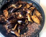 なすとひき肉のピリ辛炒め作り方6写真