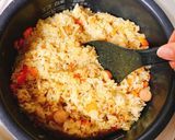 ひと手間加えて美味♡炊飯器カレーピラフ作り方7写真