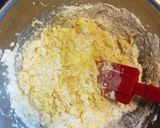 ルバーブ クランブル ケーキ作り方3写真