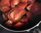 作り置き！揚げ焼きナスのトマト煮作り方2写真