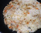 離乳食に【素麺チヂミ】混ぜて焼くだけ作り方3写真