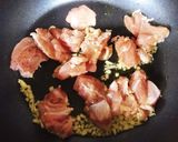 簡単♪夏野菜たっぷり 鶏肉のにんにく炒め作り方2写真