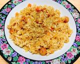 ひと手間加えて美味♡炊飯器カレーピラフ作り方8写真