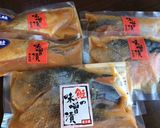 簡単　鮭のねぎ焼き作り方1写真